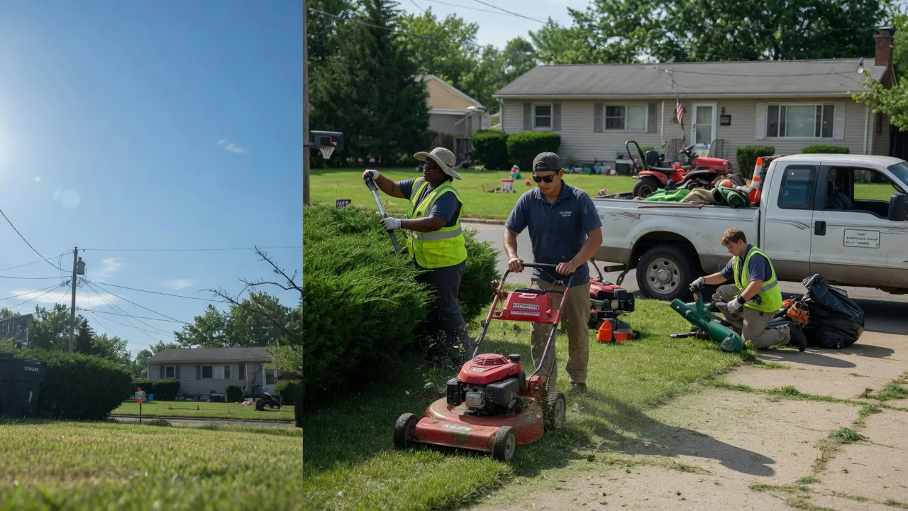 Lawn Care in Orrstown, PA near me